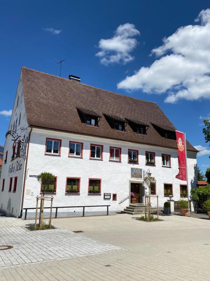 Gasthof - Pension - Adler Вайлер-Зіммерберг Екстер'єр фото